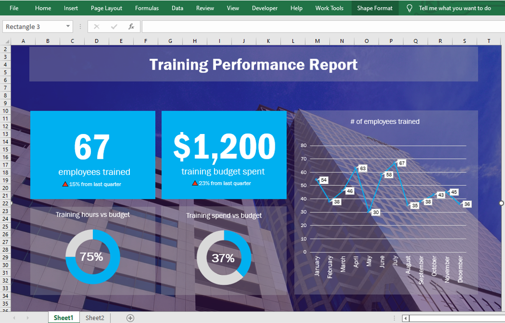 Training Performance Report