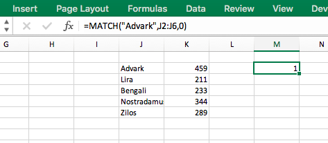 Excel Hack 34: Four ways to search for items within a range in Excel