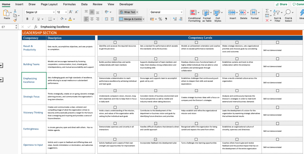 Excel Hack 14: Setting up surveys in Excel – in minutes!