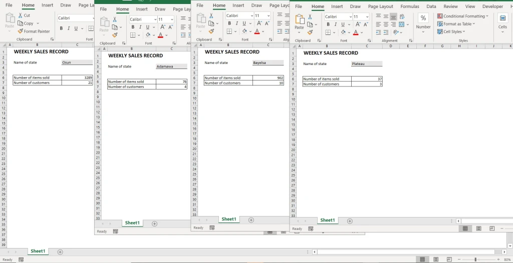 Excel Hack 65: Consolidate data from several Excel workbooks into one worksheet