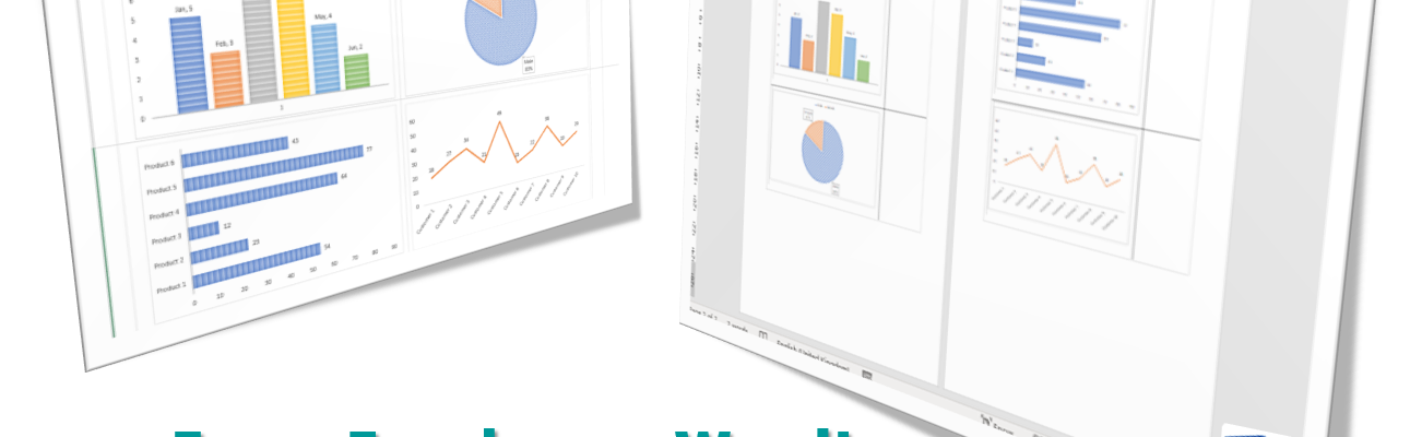 Excel Hack 69: Convert an Excel dashboard to a Word report